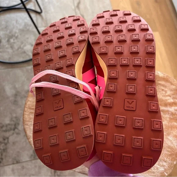 New Veja Rio Branco II Lite Sneakers Pepper Sari Anthropologie - Picture 8 of 9